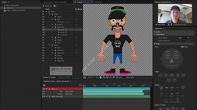 Adobe Character Animator CC 2020